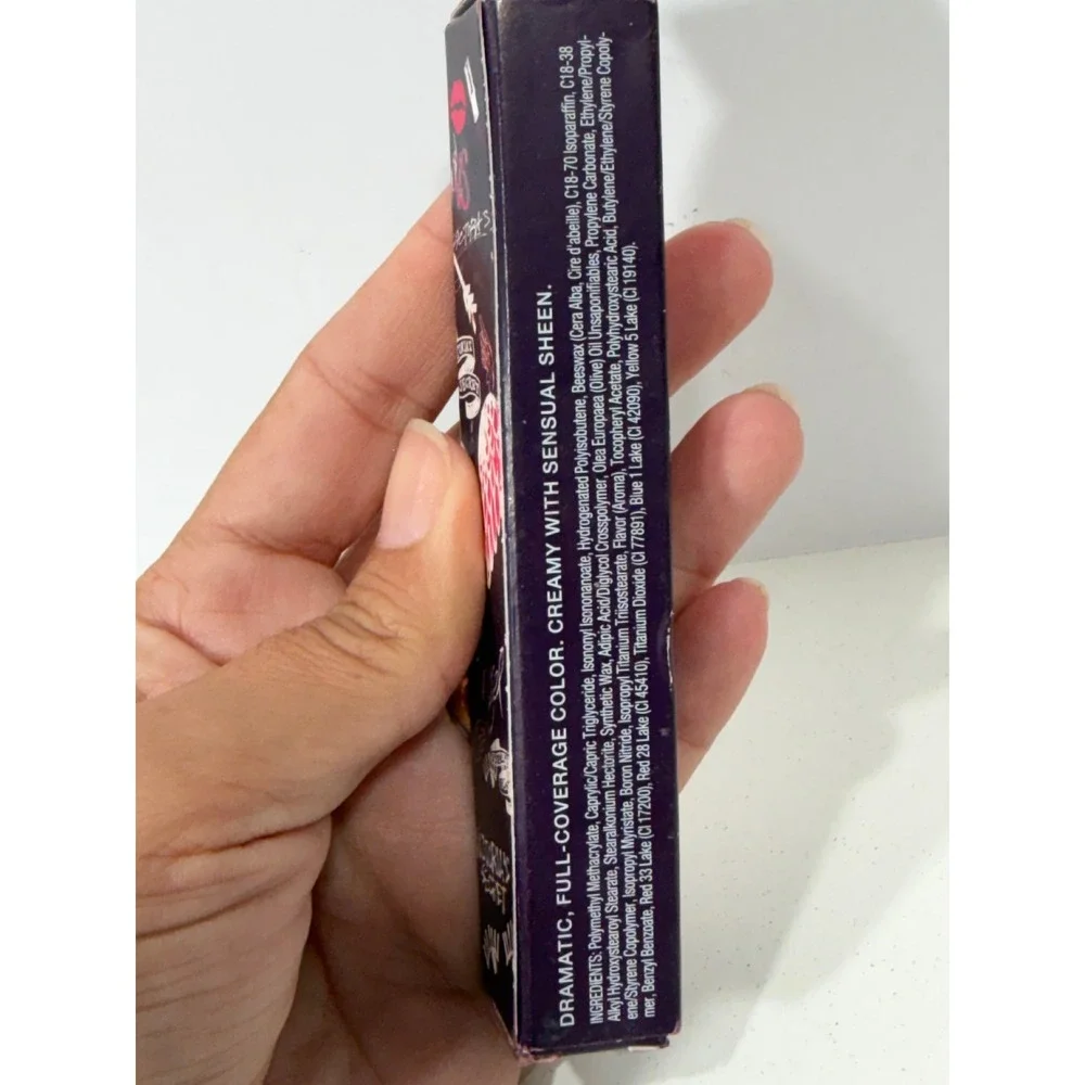 Victorias Secret Velvet Matte Cream Liquid Lip Reckless Purple 3.1g 0.11oz NEW
